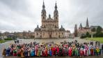 350 Sternsinger lassen Fuldaer Dom erstrahlen